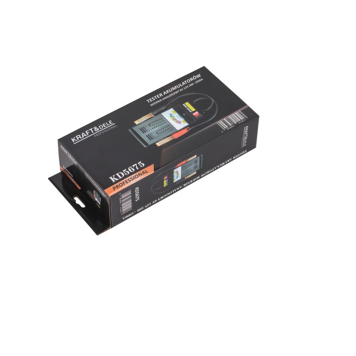 Tester analogowy do sprawdzania akumulatorów 6/12V 200-1000A