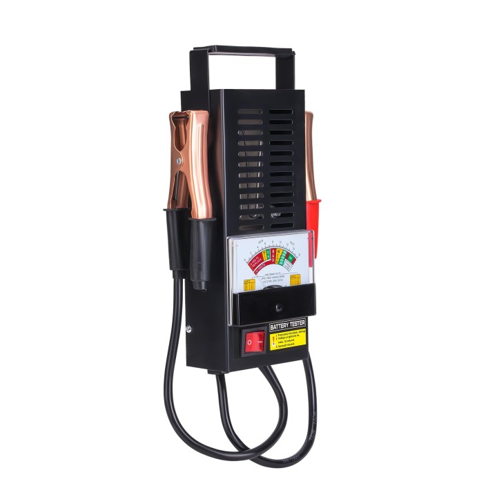 Tester analogowy do sprawdzania akumulatorów 6/12V 200-1000A