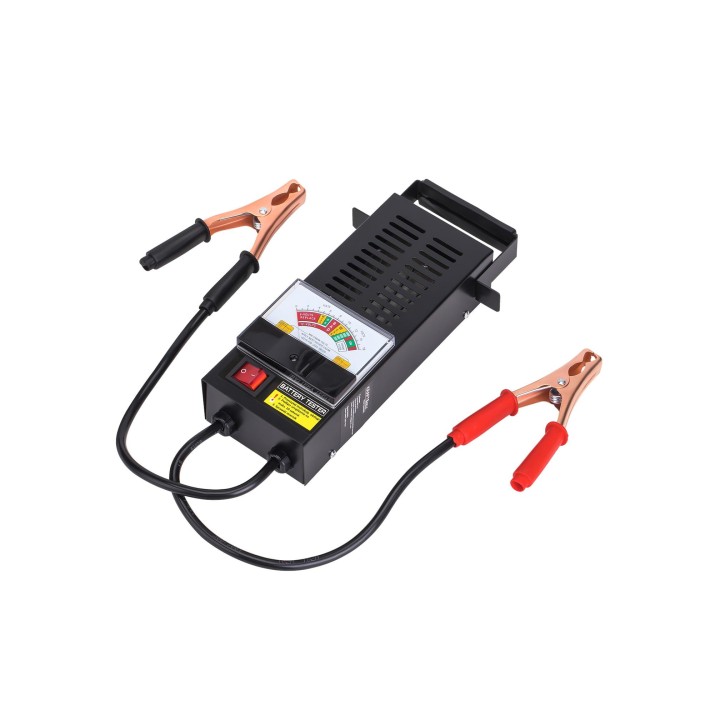 Tester analogowy do sprawdzania akumulatorów 6/12V 200-1000A