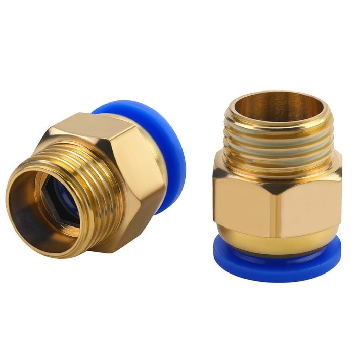 Szybkozłączki pneumatyczne 72 elementy 4-16mm