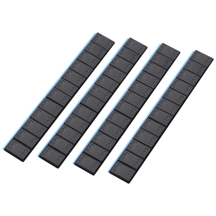 Ciężarki klejone do felg aluminiowych alufelg 12x5g 50 szt 3kg