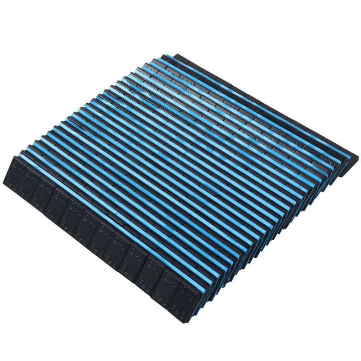 Ciężarki klejone do felg aluminiowych alufelg 12x5g 50 szt 3kg