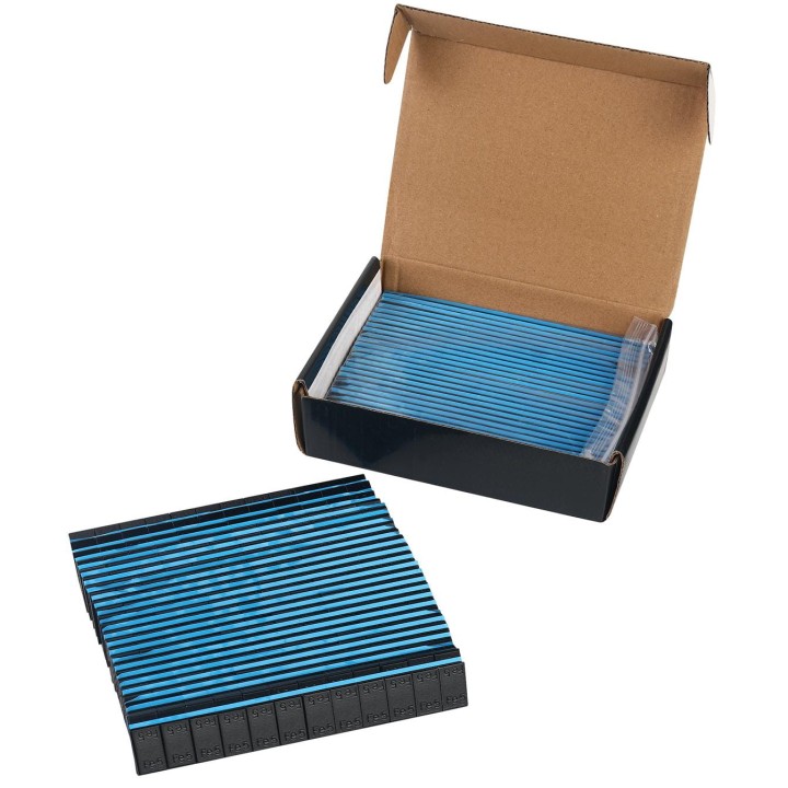 Ciężarki klejone do felg aluminiowych alufelg 12x5g 50 szt 3kg
