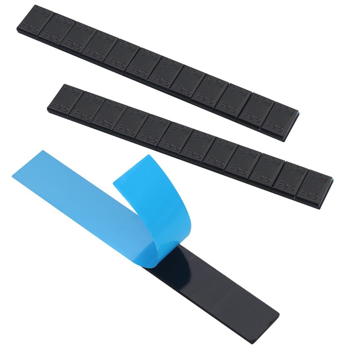 Ciężarki klejone do alufelg felg aluminiowych 12x5g 100 sztuk 6kg