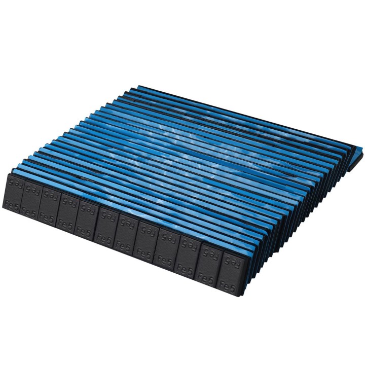 Ciężarki klejone do alufelg felg aluminiowych 12x5g 100 sztuk 6kg