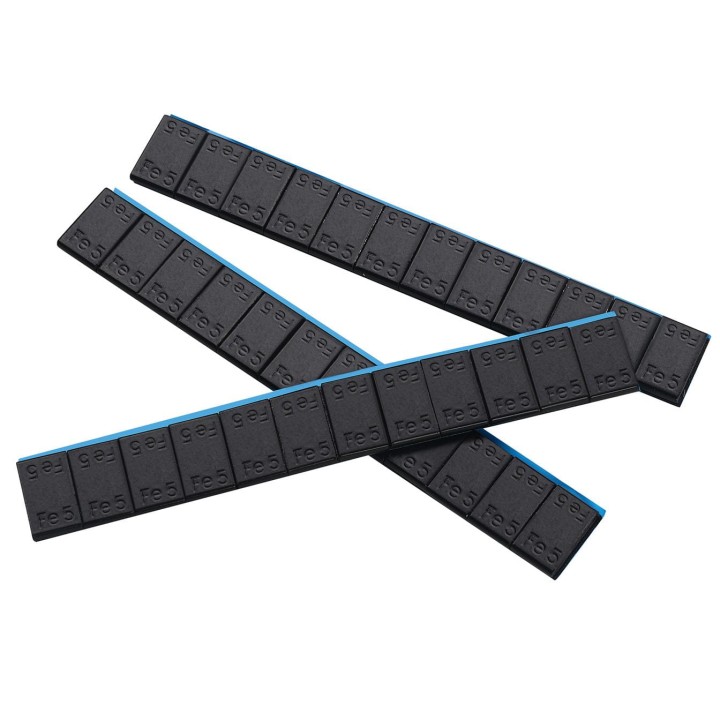 Ciężarki klejone do alufelg felg aluminiowych 12x5g 100 sztuk 6kg