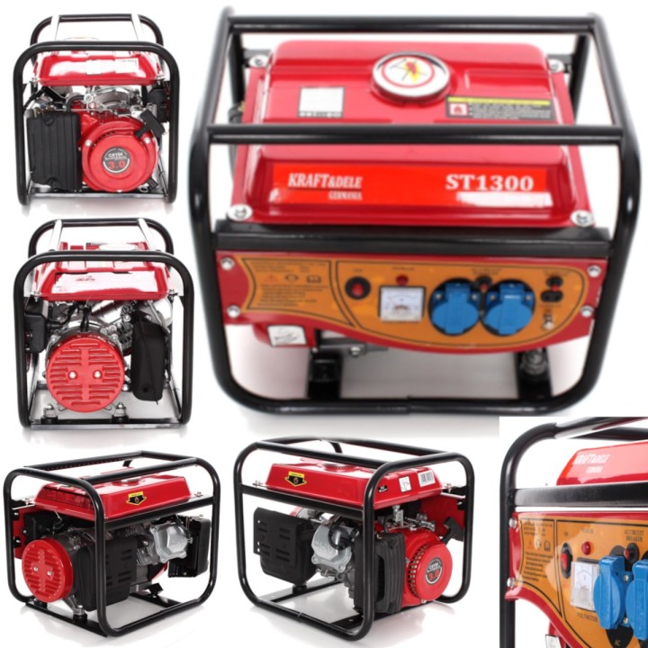GENERATOR AGREGAT PRĄDOTWÓRCZY 1500W 3KM 230V