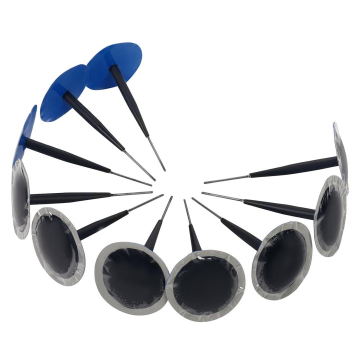 Kołki do naprawy opon z łatką 6mm 10 sztuk
