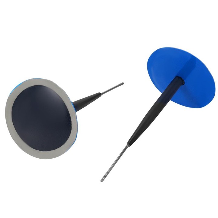 Kołki do naprawy opon z łatką 6mm 10 sztuk