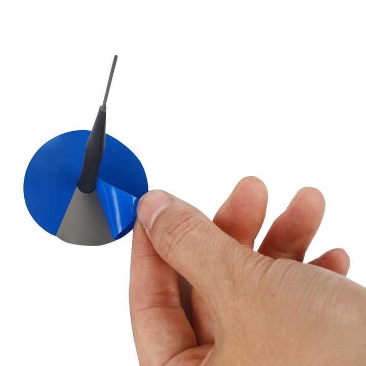 Kołki do naprawy opon z łatką 6mm 10 sztuk