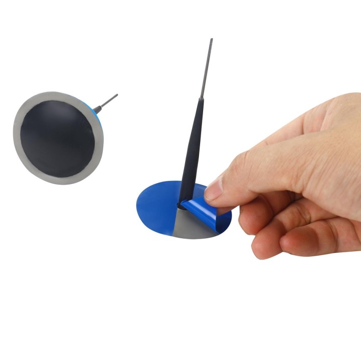 Kołki do naprawy opon z łatką 6mm 10 sztuk