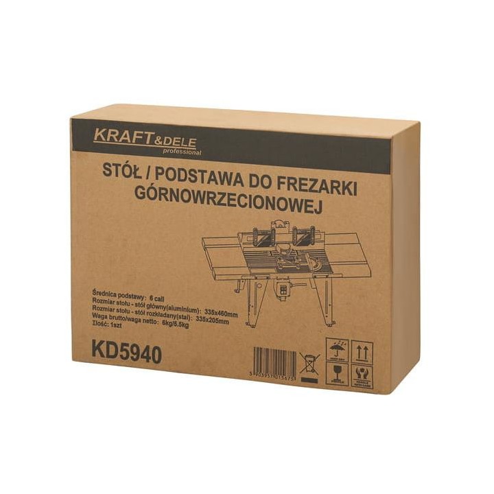 STÓŁ / PODSTAWA DO FREZARKI GÓRNOWRZECIONOWEJ