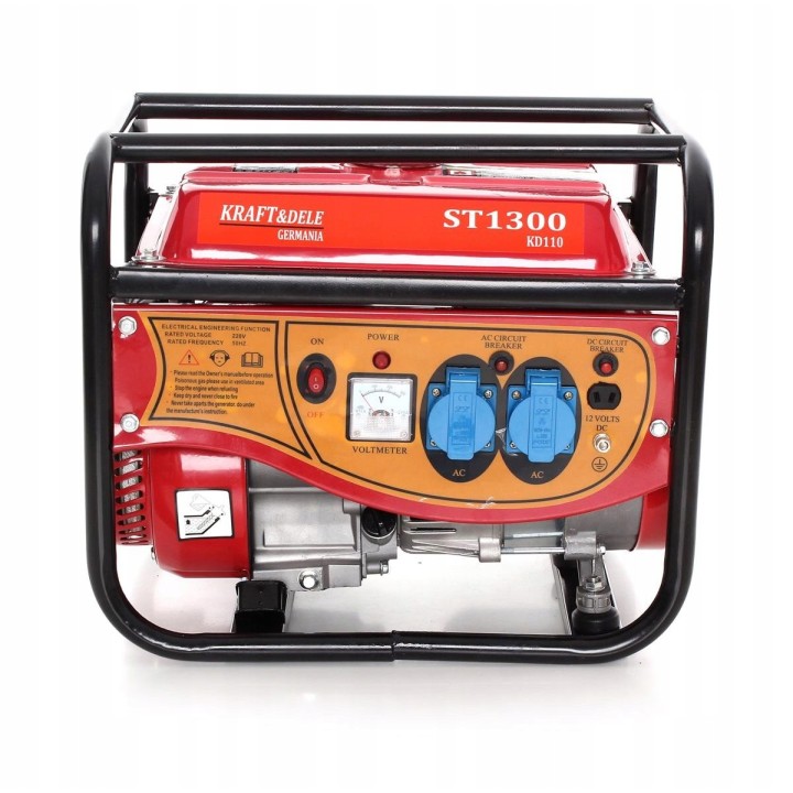 GENERATOR AGREGAT PRĄDOTWÓRCZY 1500W 3KM 230V