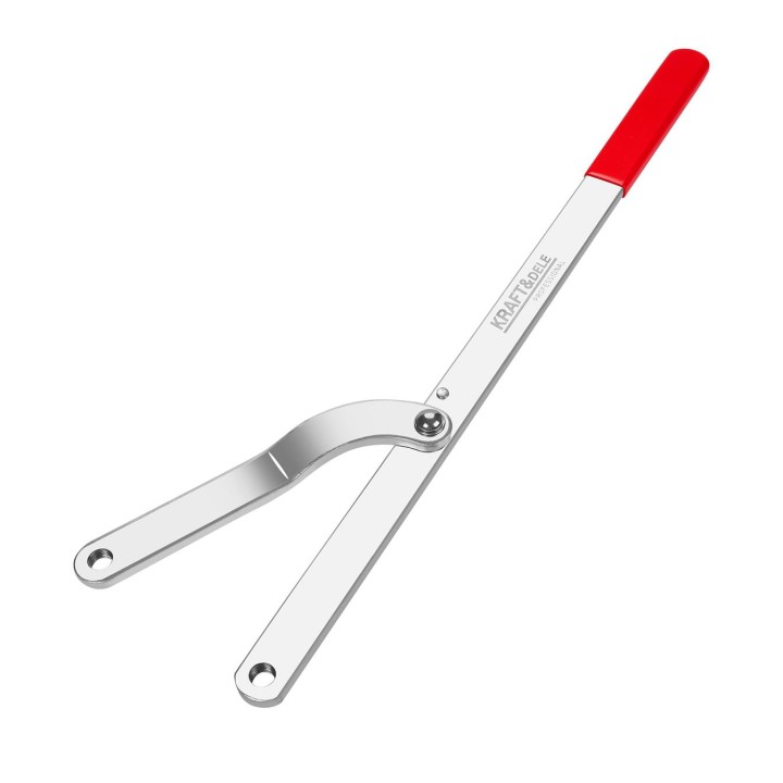 Klucz do napinania koła pasowego 4-22cm + bolce