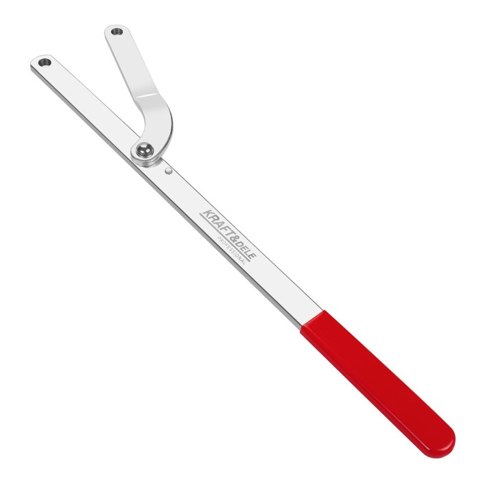Klucz do napinania koła pasowego 4-22cm + bolce