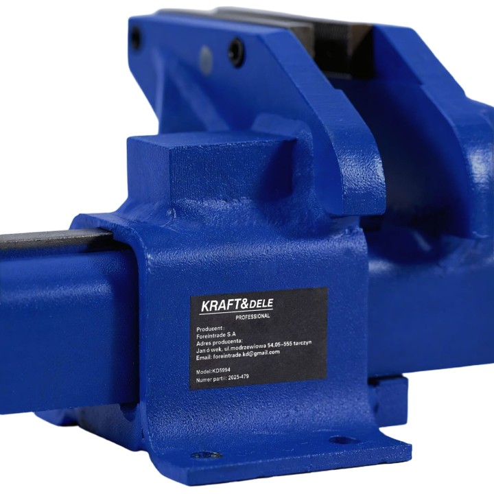 IMADŁO ŚLUSARSKIE MODELARSKIE 100 MM STOŁOWE