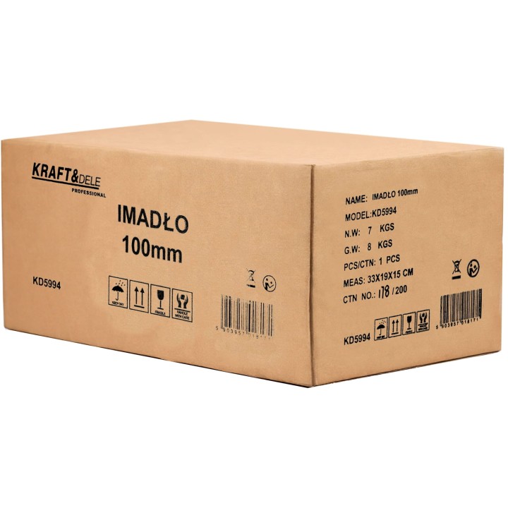 IMADŁO ŚLUSARSKIE MODELARSKIE 100 MM STOŁOWE