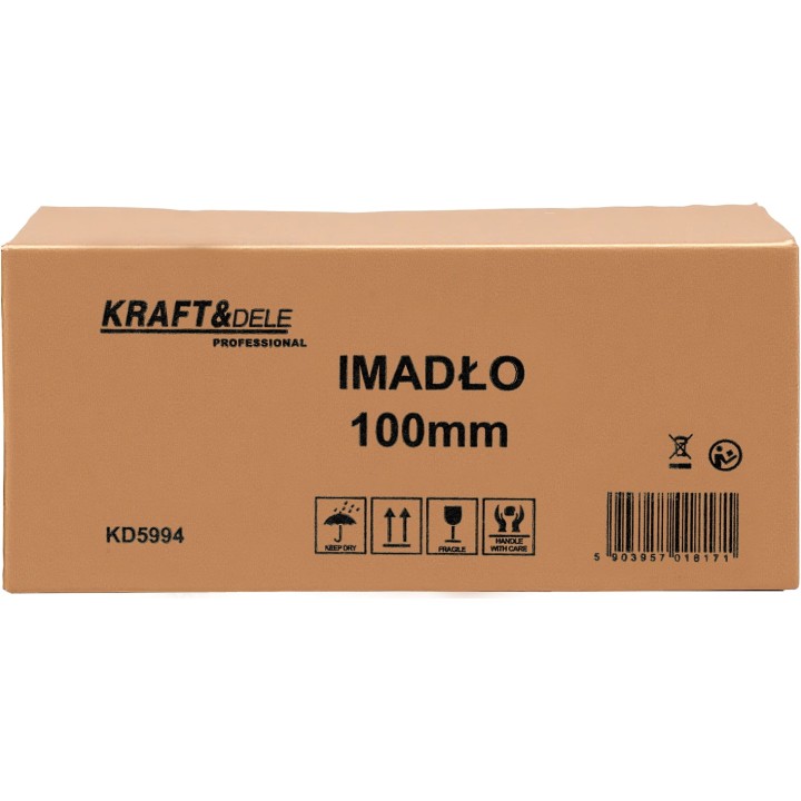 IMADŁO ŚLUSARSKIE MODELARSKIE 100 MM STOŁOWE