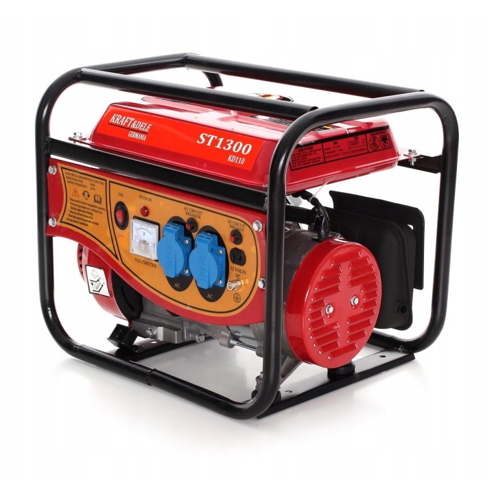GENERATOR AGREGAT PRĄDOTWÓRCZY 1500W 3KM 230V