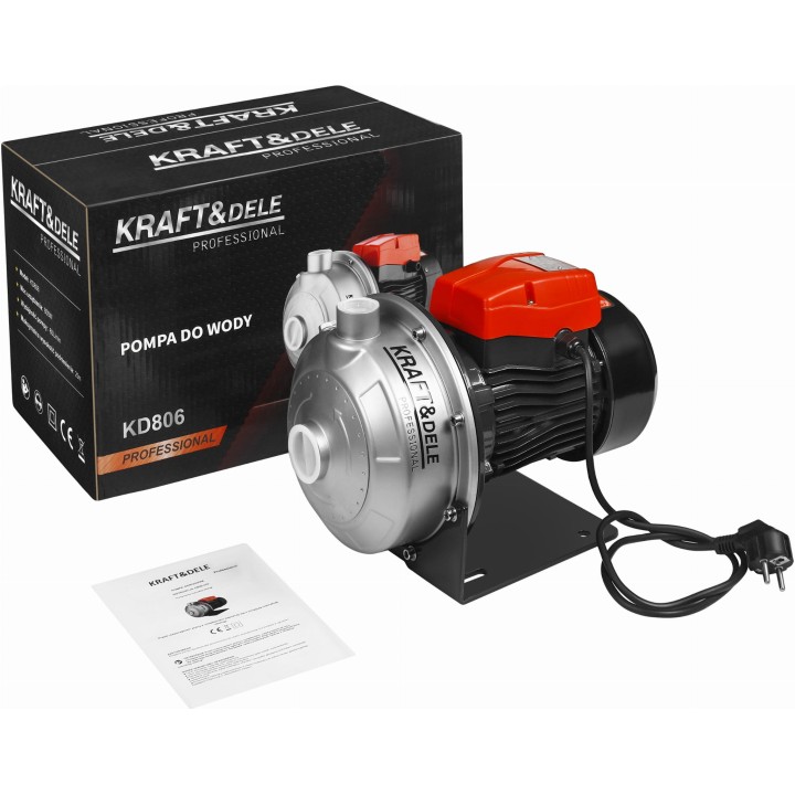 POMPA DO WODY 800W 80L/MIN  powierzchniowa