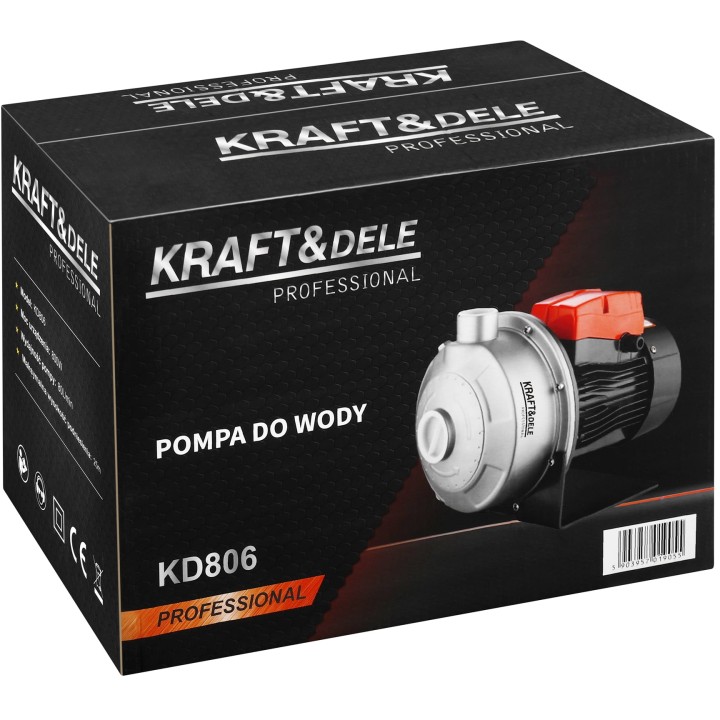 POMPA DO WODY 800W 80L/MIN  powierzchniowa