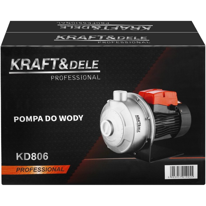 POMPA DO WODY 800W 80L/MIN  powierzchniowa