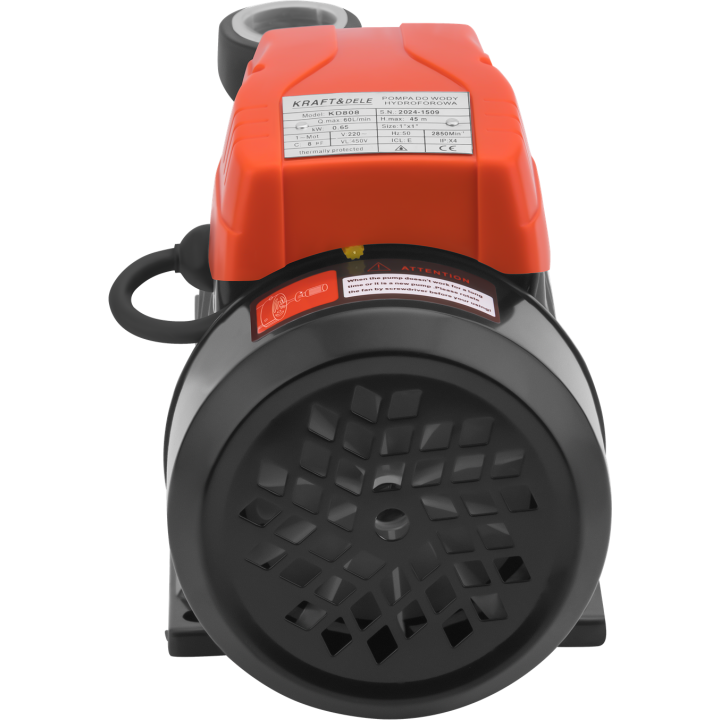 POMPA DO WODY HYDROFOROWA 1" 650W 60L/min 45m