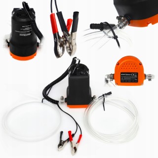 POMPA DO SPUSZCZANIA PALIWA ROPY OLEJU 12V 120W