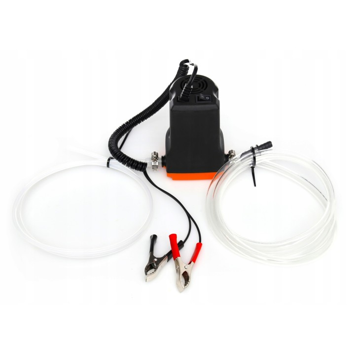 POMPA DO SPUSZCZANIA PALIWA ROPY OLEJU 12V 120W