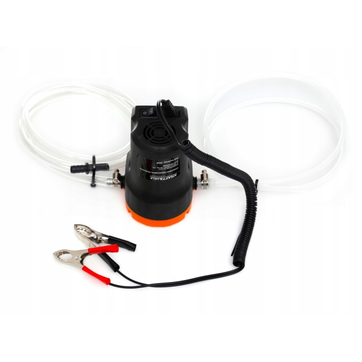 POMPA DO SPUSZCZANIA PALIWA ROPY OLEJU 12V 120W