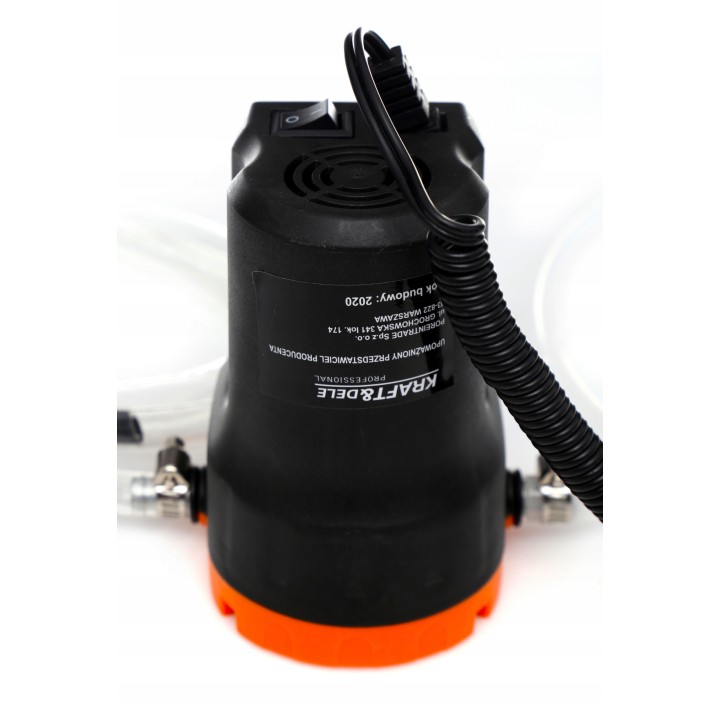 POMPA DO SPUSZCZANIA PALIWA ROPY OLEJU 12V 120W