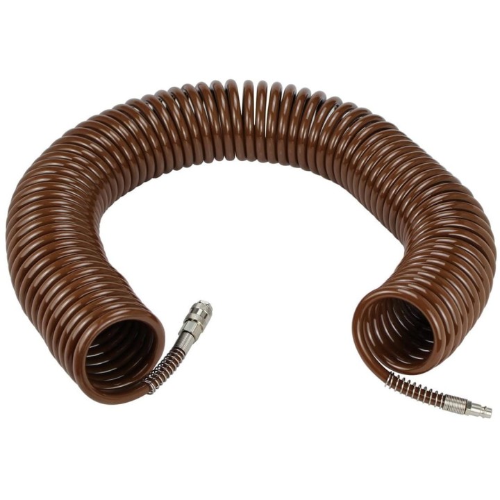 Wąż pneumatyczny 8x12mm 20m spiralny