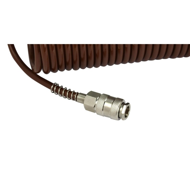Wąż pneumatyczny 5x8mm 5m spiralny