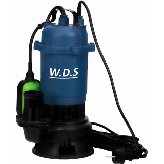 Pompa do wody czystej brudnej 2" 2850W 30000l/h + PŁYWAK