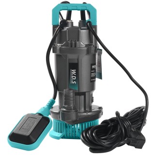 Pompa do wody czystej brudnej 2200W 1" 15000l/h + PŁYWAK