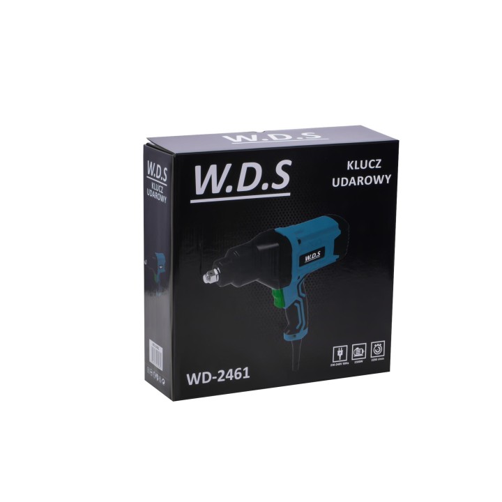 KLUCZ UDAROWY ELEKTRYCZNY 1/2" 2300W 850Nm