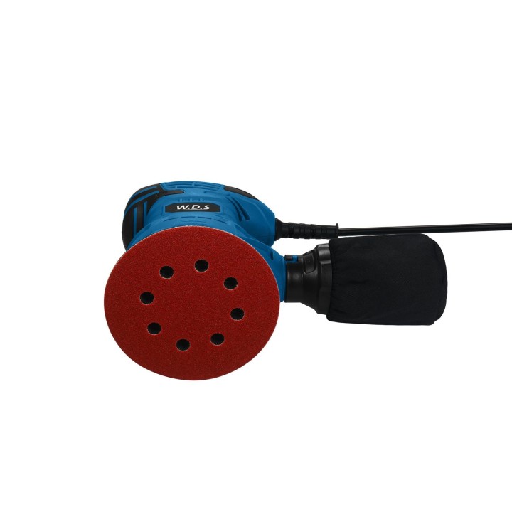 Szlifierka mimośrodowa 1300W 125mm + worek