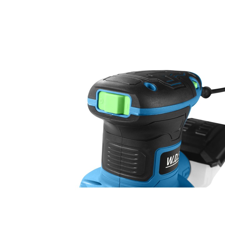 SZLIFIERKA MIMOŚRODOWA z regulacją 1300W + pojemnik