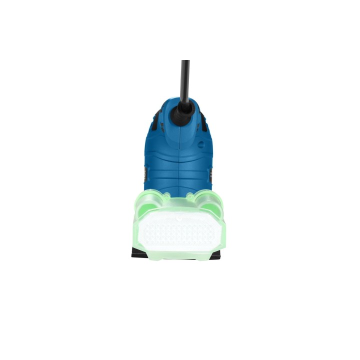 Szlifierka oscylacyjna 187x90mm 1500W + pojemnik