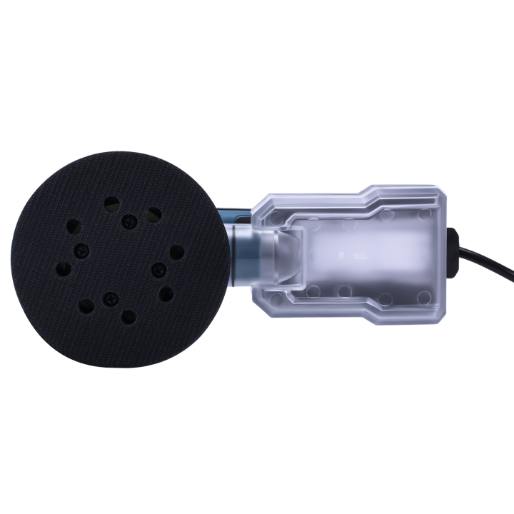 SZLIFIERKA MIMOŚRODOWA z regulacją 1500W 125mm + pojemnik