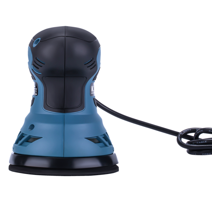 SZLIFIERKA MIMOŚRODOWA z regulacją 1500W 125mm + pojemnik