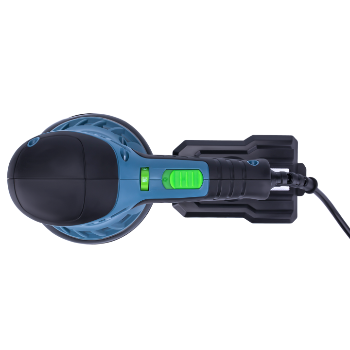 SZLIFIERKA MIMOŚRODOWA z regulacją 1500W 125mm + pojemnik