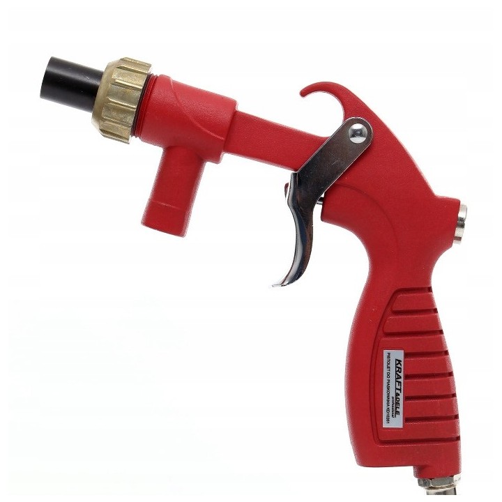 PISTOLET DO PIASKOWANIA METAL CERAMIKA PIASKARKA