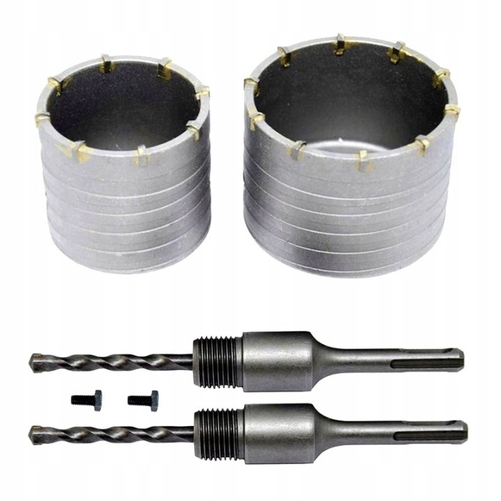 OTWORNICA FREZ DO BETONU SDS+ POD PUSZKĘ 65 80mm