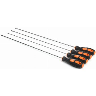 Zestaw śrubokrętów długich 4el 45cm wkrętaki przedłużone SL PH