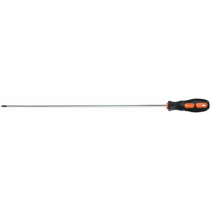 Zestaw śrubokrętów długich 4el 45cm wkrętaki przedłużone SL PH