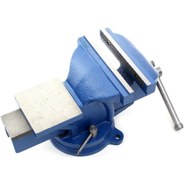 Imadło ślusarskie stołowe obrotowe 250 mm z kowadłem 40kg