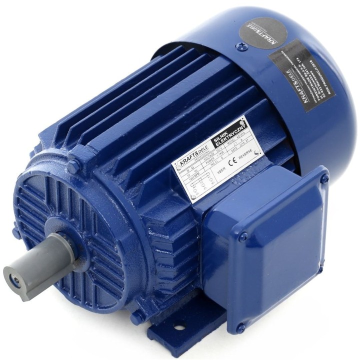 Silnik elektryczny 1,1KW 380V 1400rpm wałek 24mm