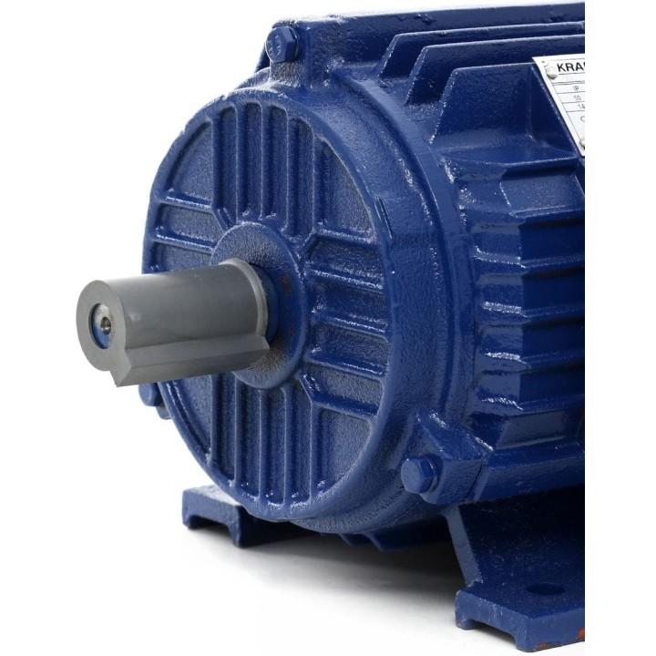 Silnik elektryczny 1,1KW 380V 1400rpm wałek 24mm