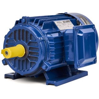 Silnik elektryczny 1,5KW 380V wałek 24mm